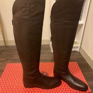 Tory Burch Simone Over the Knee boots size 11